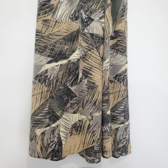 L'agence CAMERON PRINTED SILK CREPE DE CHINE MAXI SHIRT DRESS   NEW WITH TAGS - Picture 10 of 14